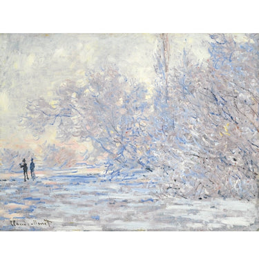 Famous Winter Canvas
